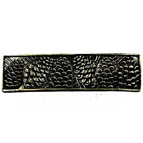Sierra Lifestyles SL-681567 Pinecone Pull Black/Bronze Sierra Lifestyles SL-681567 Pinecone Pull Black/Bronze